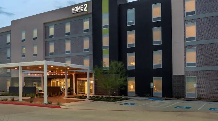 Home2 Suites By Hilton Houston Katy Exterior photo